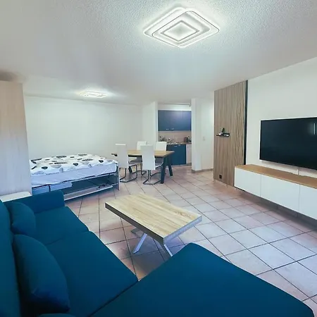 Cozy Aux Bains De Apartment Saillon