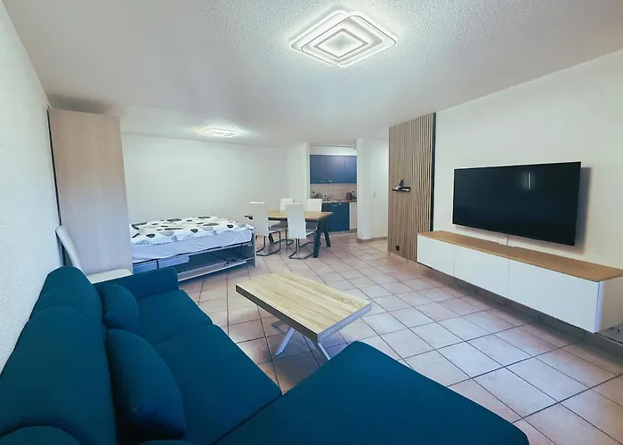 Cozy Aux Bains De Апартаменты Сайон