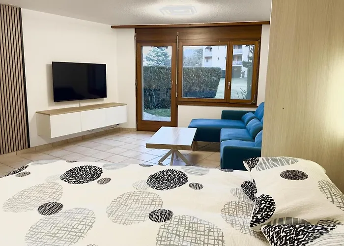 Cozy Aux Bains De * Сайон