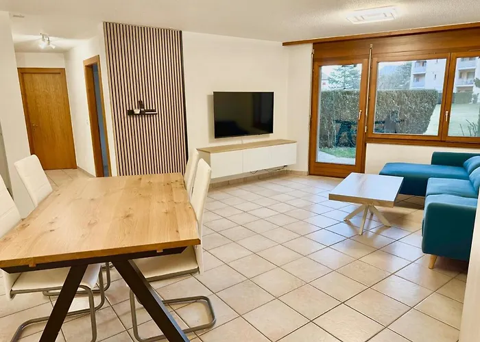 Apartment Cozy Aux Bains De Saillon